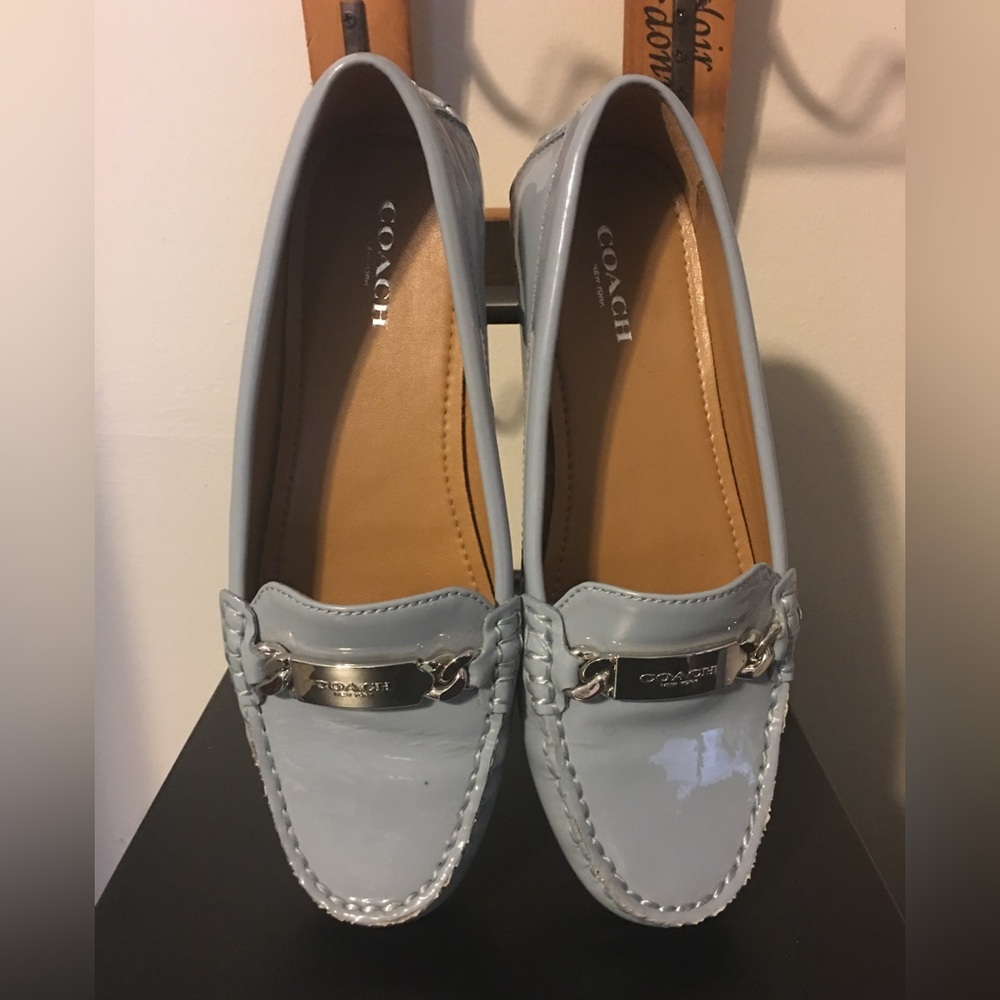 Coach loafers
